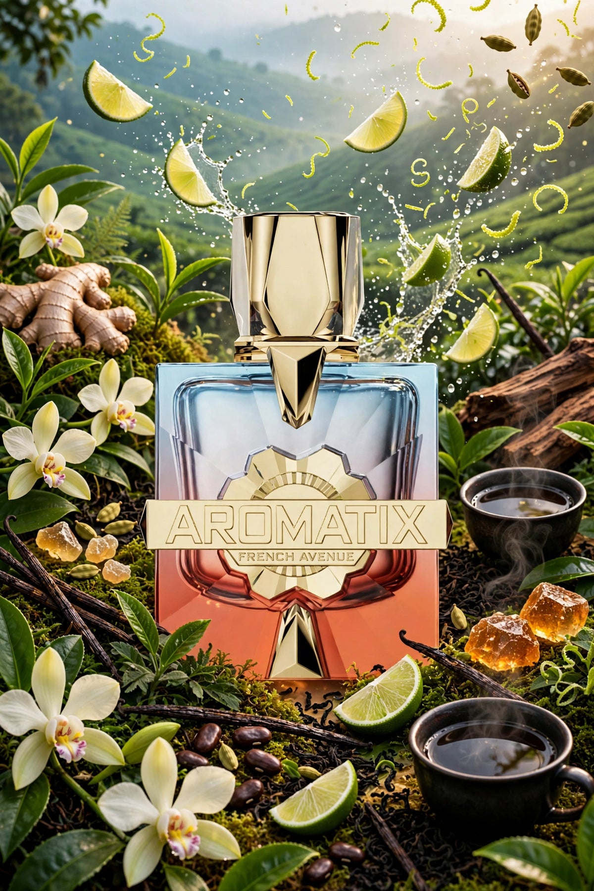 TEAS ME - AROMATIX X FRENCH AVENUE