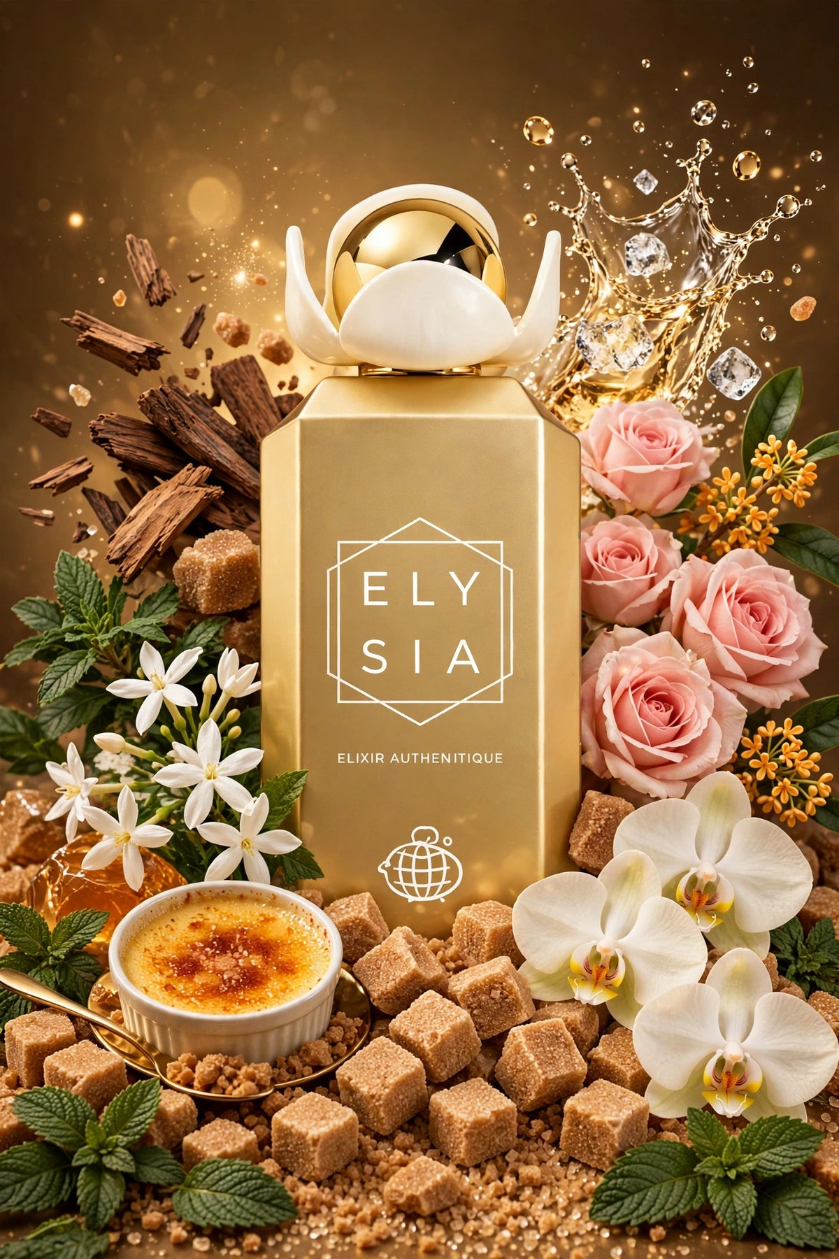 EYLSIA SUGAR PATCHOULI - FRAGRANCE WORLD