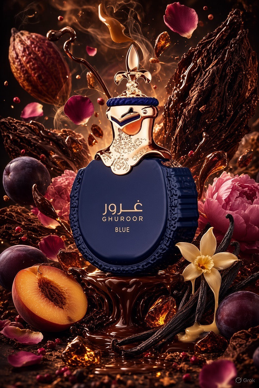 GHUROOR BLUE - MAISON DES PARFUM