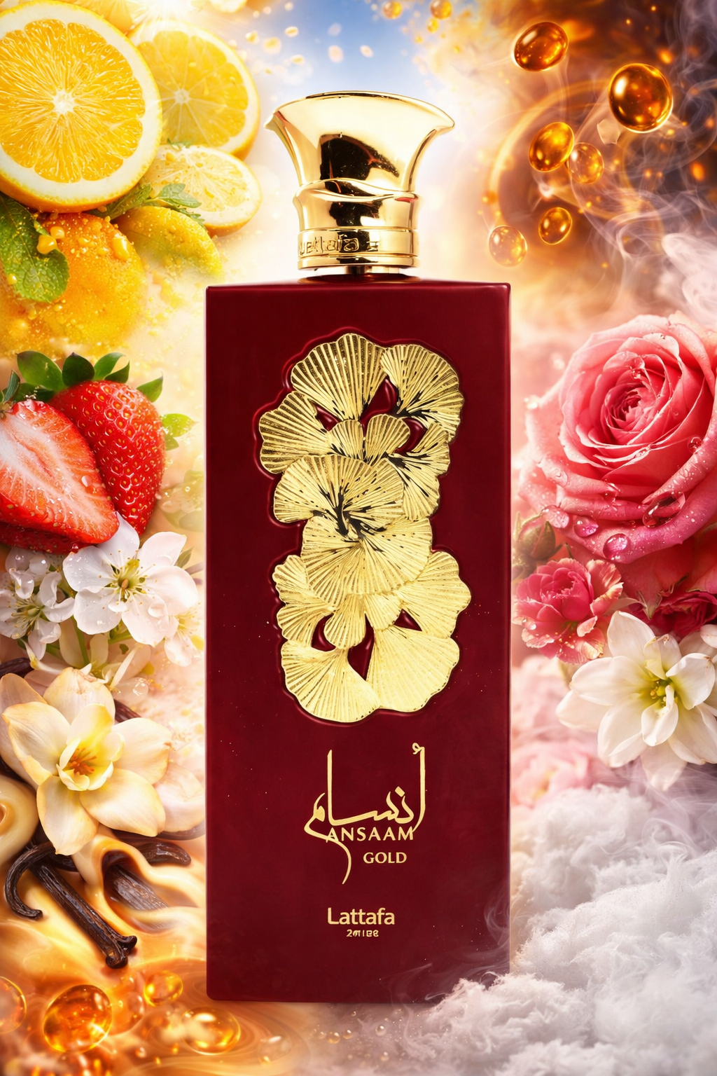 ANSAAM GOLD - LATTAFA