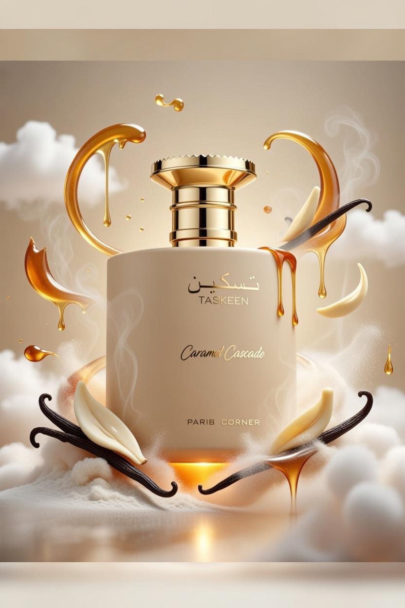 TAKEEN CARAMEL CASCADE - PARIS CORNER