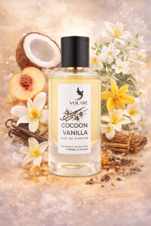 COCOON VANILLA BY VOLARE