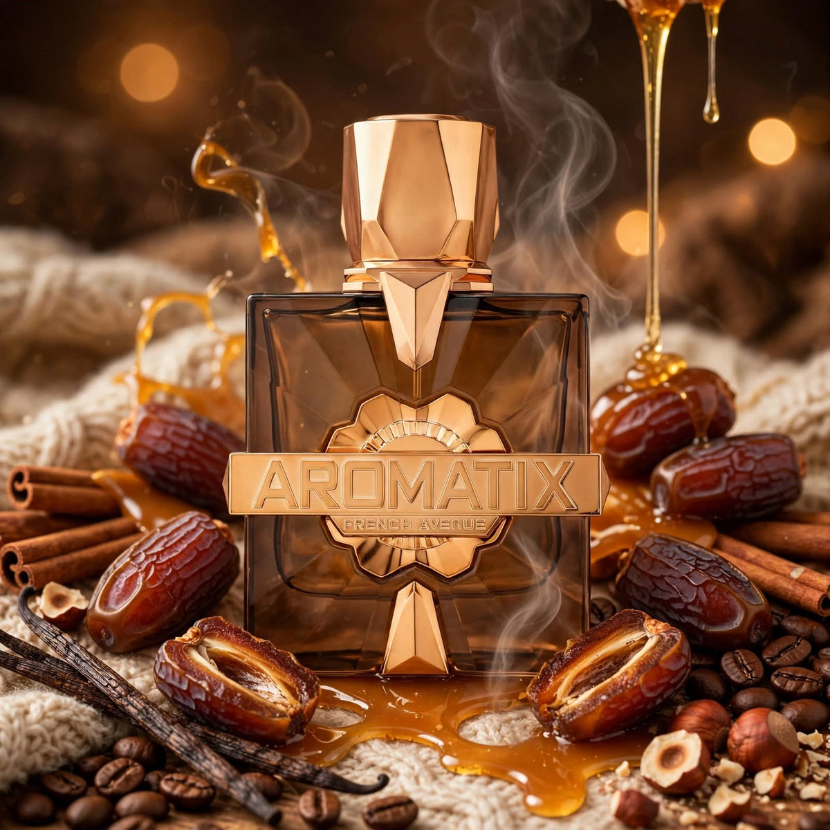 NAUGHTY DATES - AROMATIX X FRENCH AVENUE