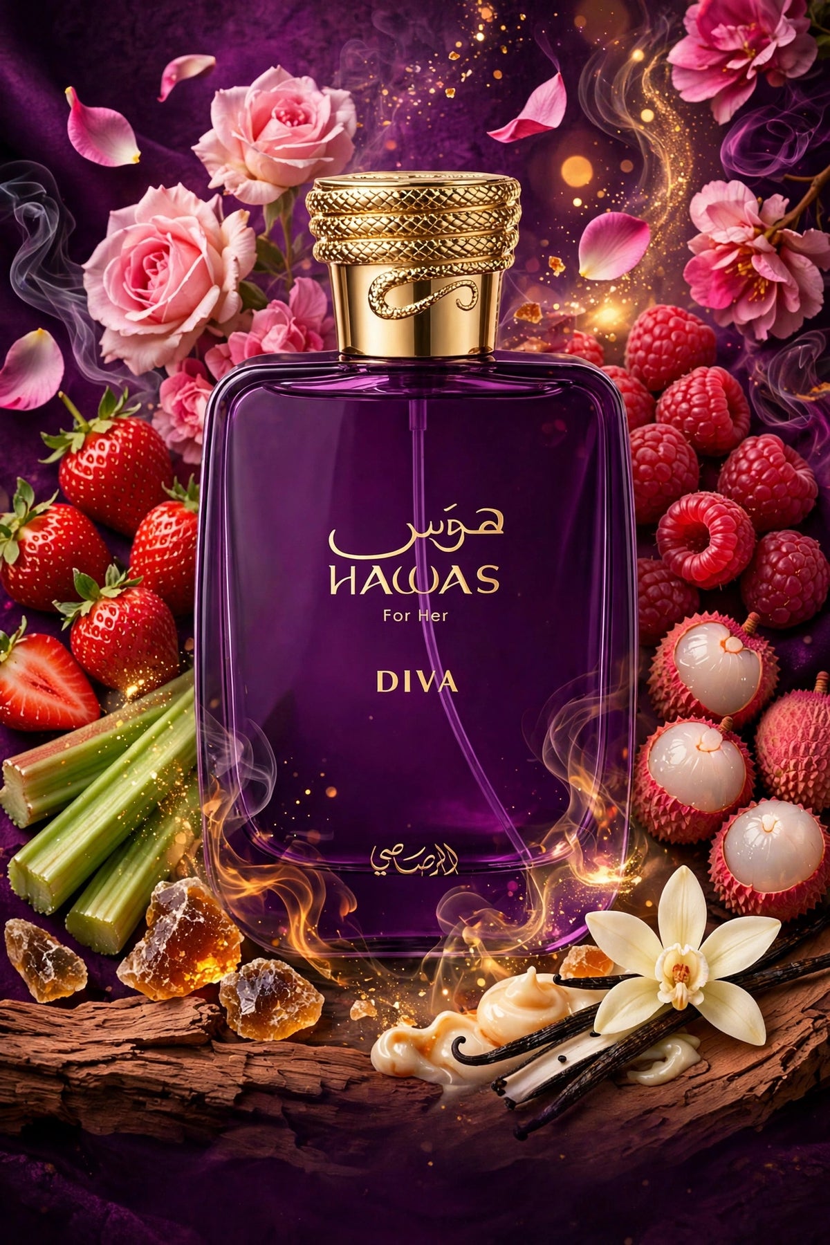 HAWAS DIVA - RASASI