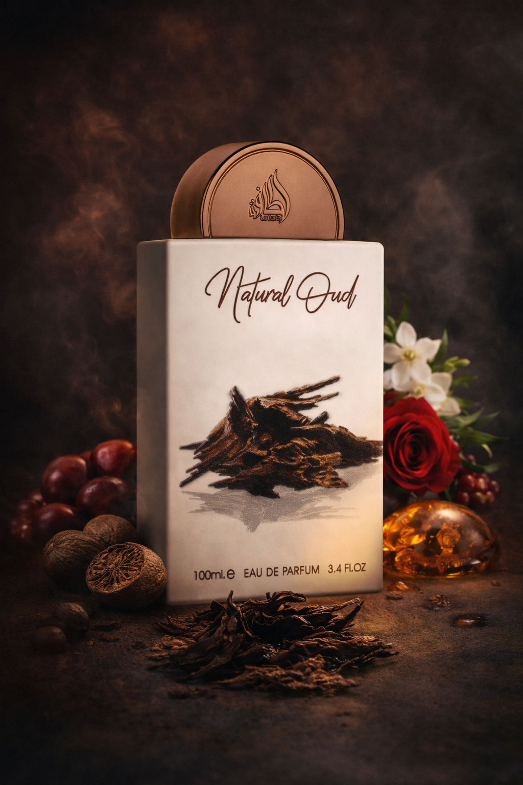 NATURAL OUD - LATTAFA PRIDE
