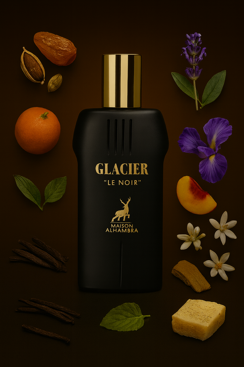 GLACIER LE NOIR - MAISON ALHAMBRA