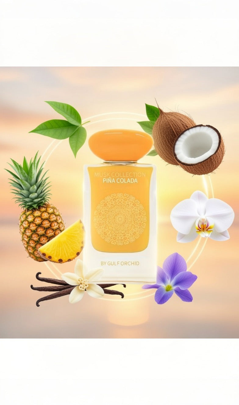 PINA COLADA - GULF ORCHID
