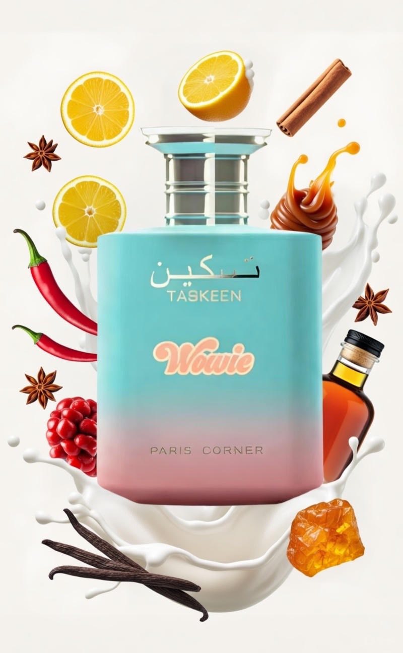 TASKEEN WOWIE - PARIS CORNER