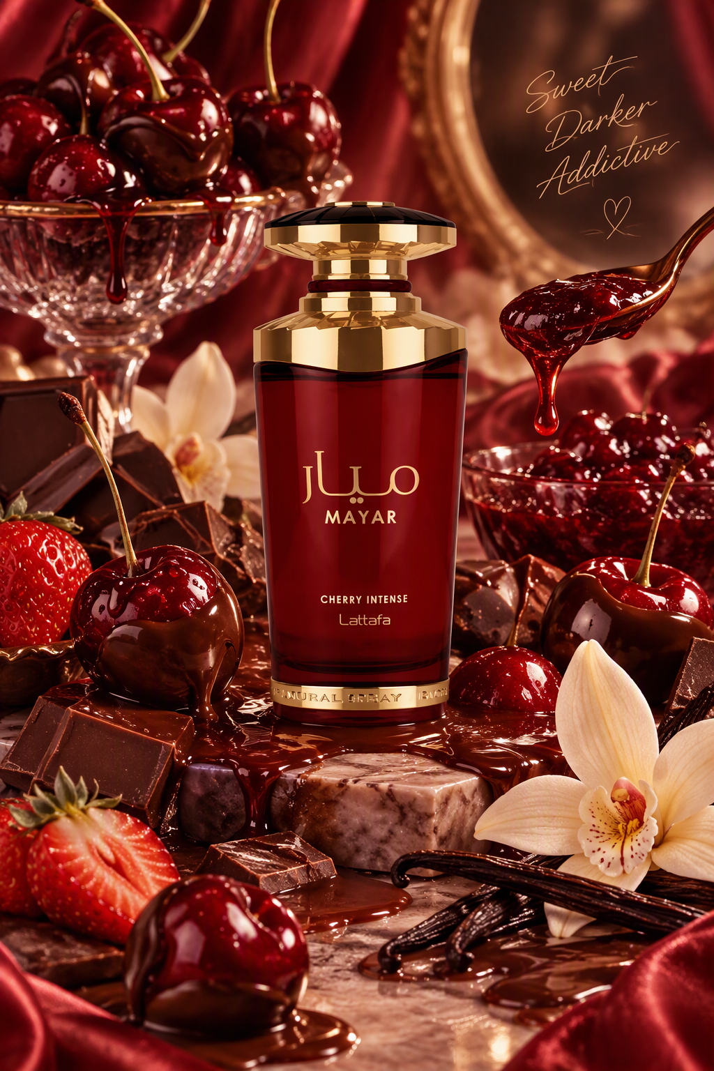MAYAR CHERRY INTENSE - LATTAFA