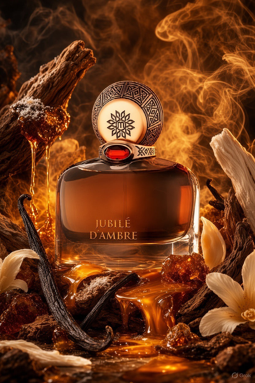 JUBILE D’AMBER - MAISON DES PARFUM