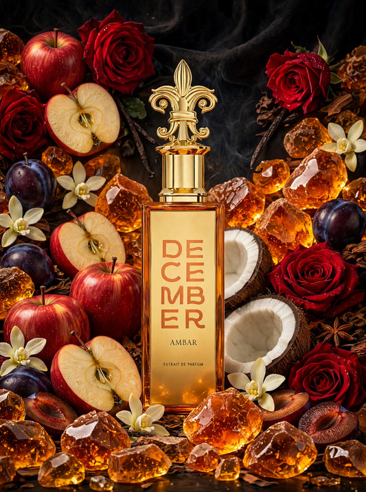 DECEMBER AMBAR - PARIS CORNER