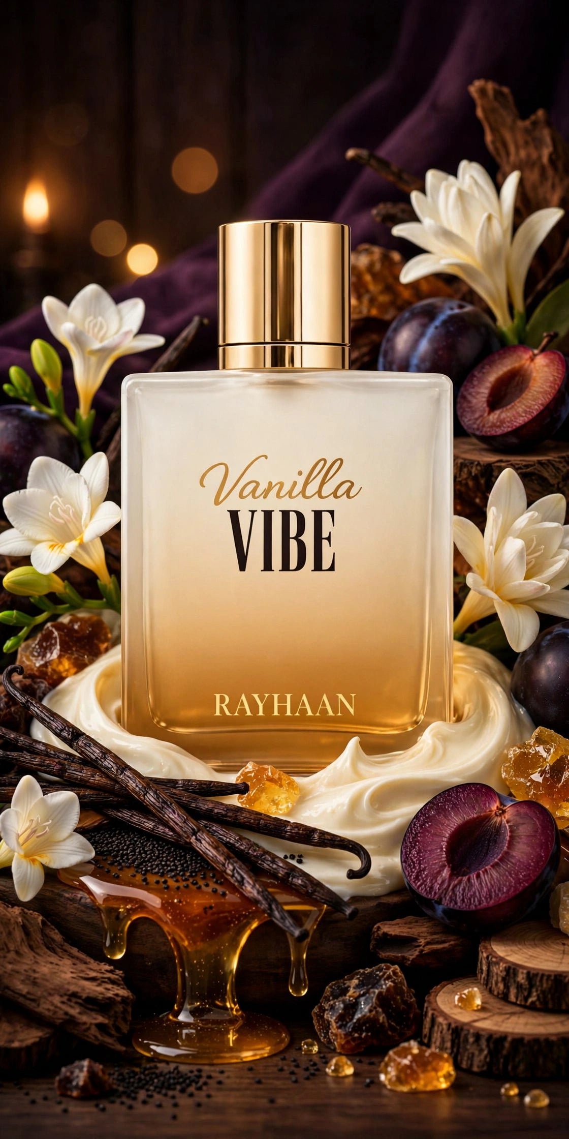 VANILLA VIBE - RAYHAAN