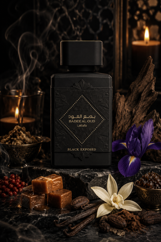 BADEE AL OUD BLACK EXPOSED - LATTAFA