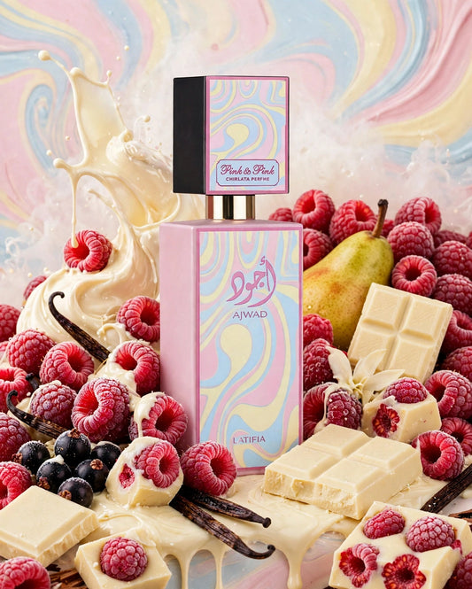 AJWAD PINK TO PINK CREAMY ELIXIR - LATTAFA