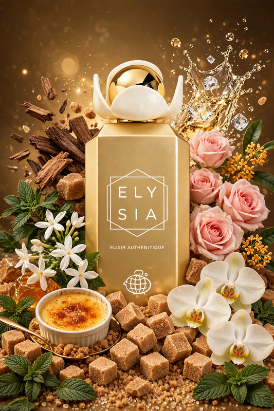 EYLSIA SUGAR PATCHOULI - FRAGRANCE WORLD