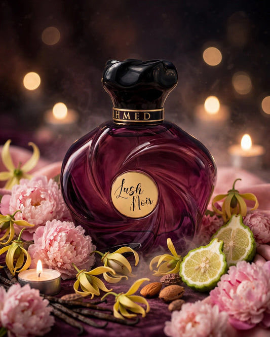 LUSH NOIR - AHMED AL MAGHRIBI