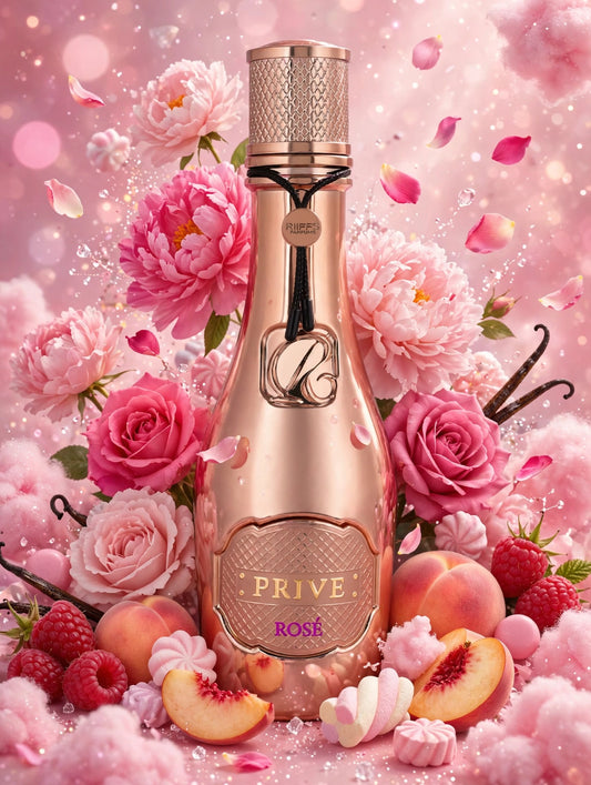 PRIVE ROSE - RIIFFS