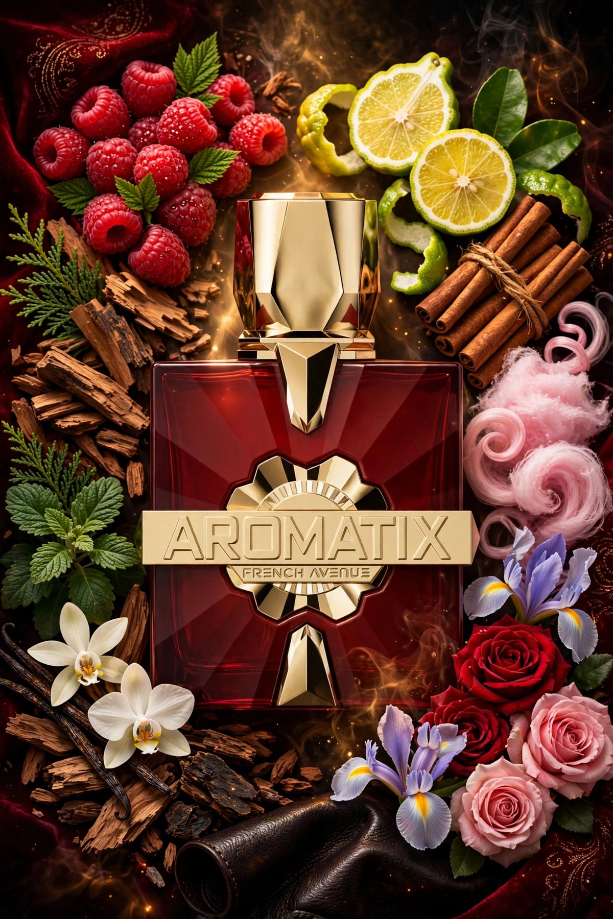 CARNAL DISIRE - AROMATIX X FEENCH AVENUE