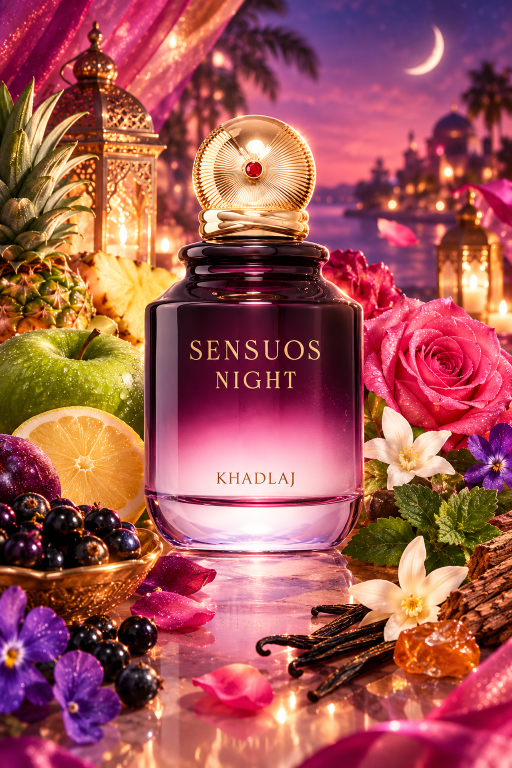 SENSUOUS NIGHT - KHADLAJ