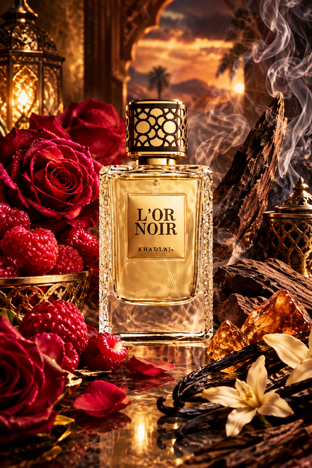 MAISON L’OR NOIR - KHADLAJ