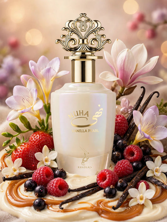 NUHA VANILLA PEARL - KHADLAJ