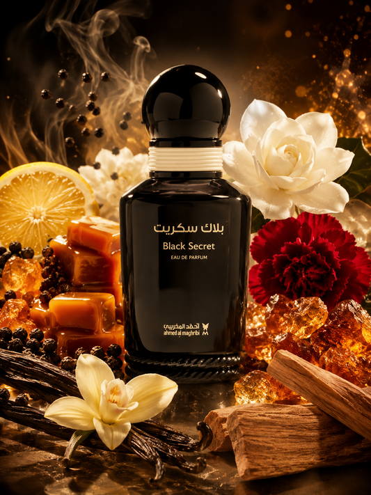 BLACK SECRET - AL MAJED OUD