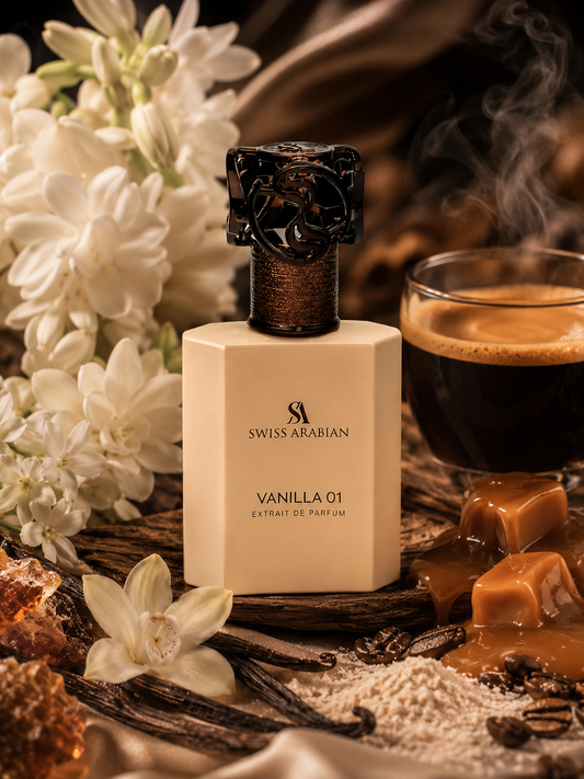 VANILLA 01 - SWISS ARABIAN