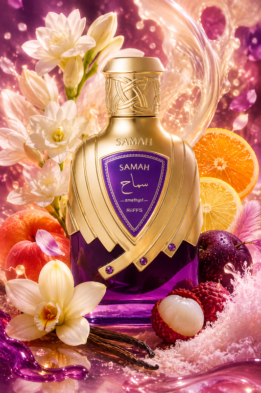 SAMAH AMETHYST - RIIFFS