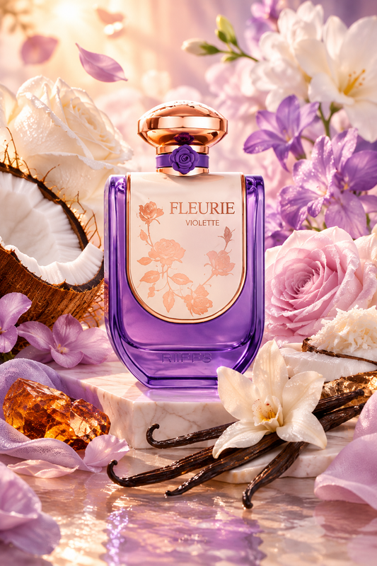 FLEURIE VIOLETTE - RIIFFS