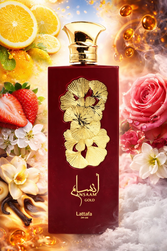 ANSAAM GOLD - LATTAFA