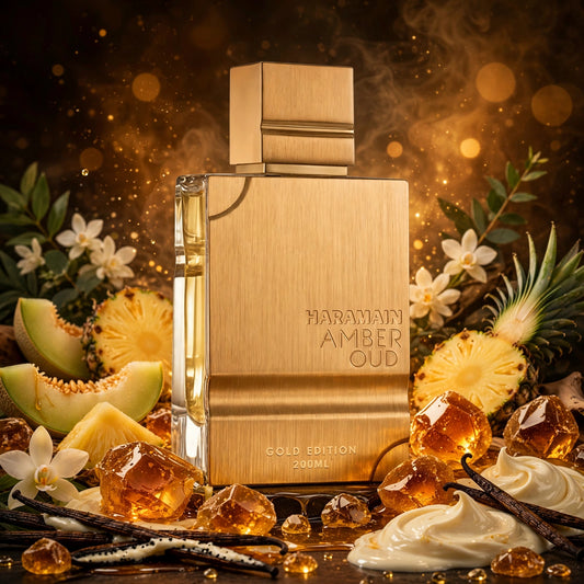 AMBER OUD GOLD EDITION - AL HARAMAIN