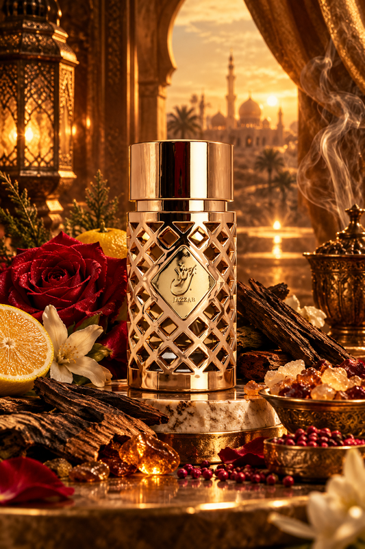JAZZAB GOLD - ARD AL ZAAFARAN