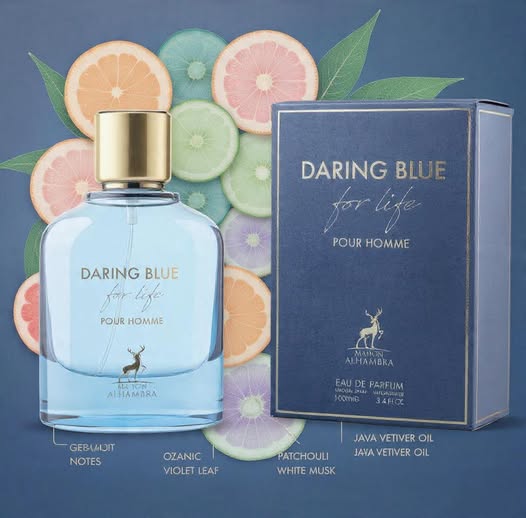 DARING BLUE FOR LIFE - MAISON AL HAMBRA