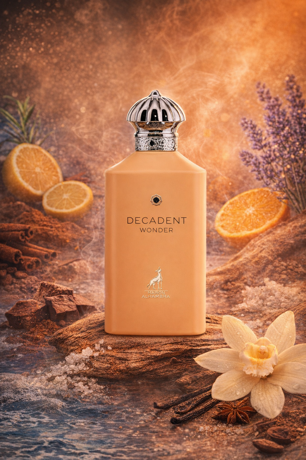 DECADENT WONDER -MAISON AL HAMBRA