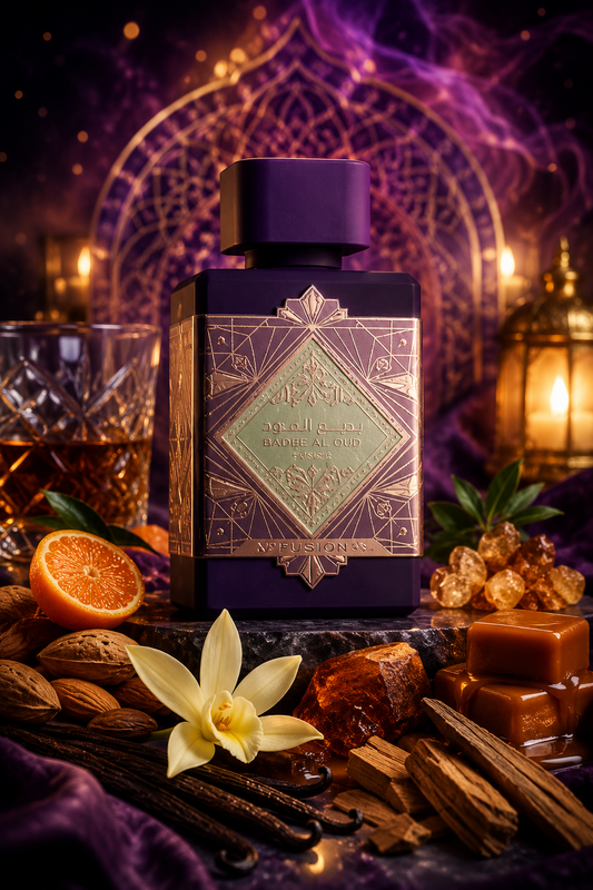 BADEE AL OUD AMETHYST FUSION - LATTAFA