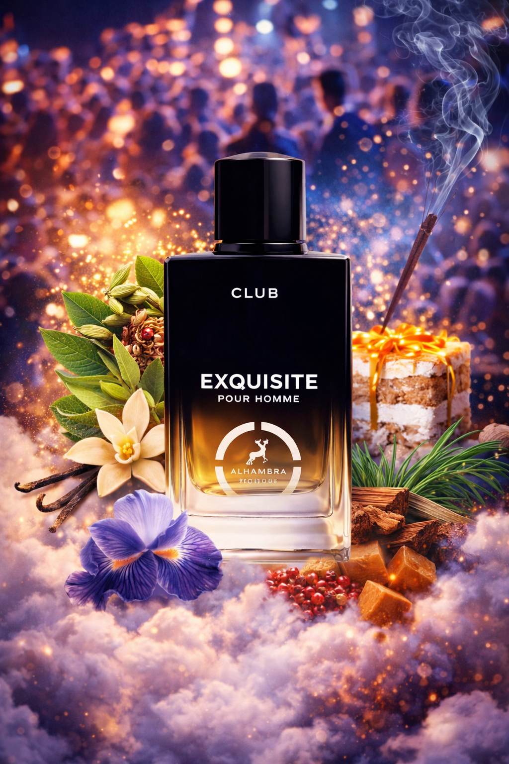 EXQUISITE CLUB - MAISON ALHAMBRA