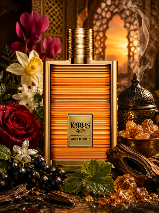 KARUS AMBER GOLD - KHADLAJ