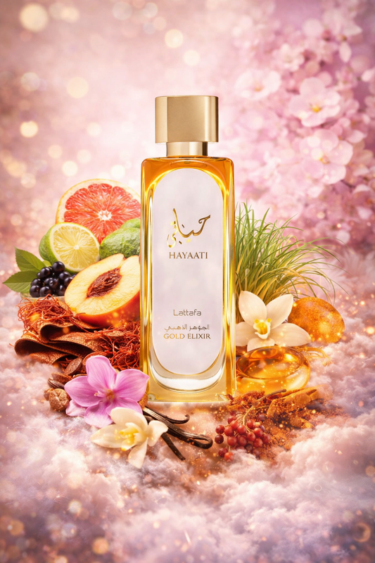 HAYAATI GOLD EXLIXIR - LATTAFA