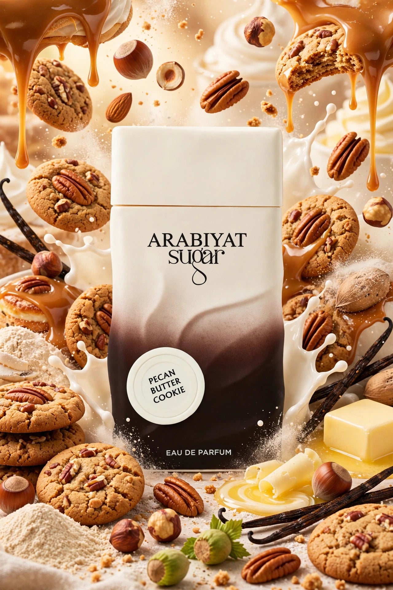 PECAN BUTTER COOKIE - ARABIYAT SUGAR