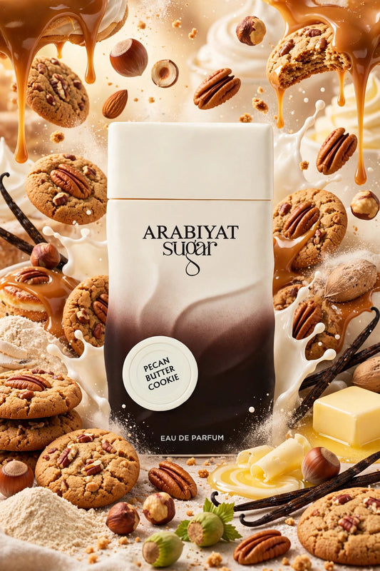 PECAN BUTTER COOKIE - ARABIYAT SUGAR