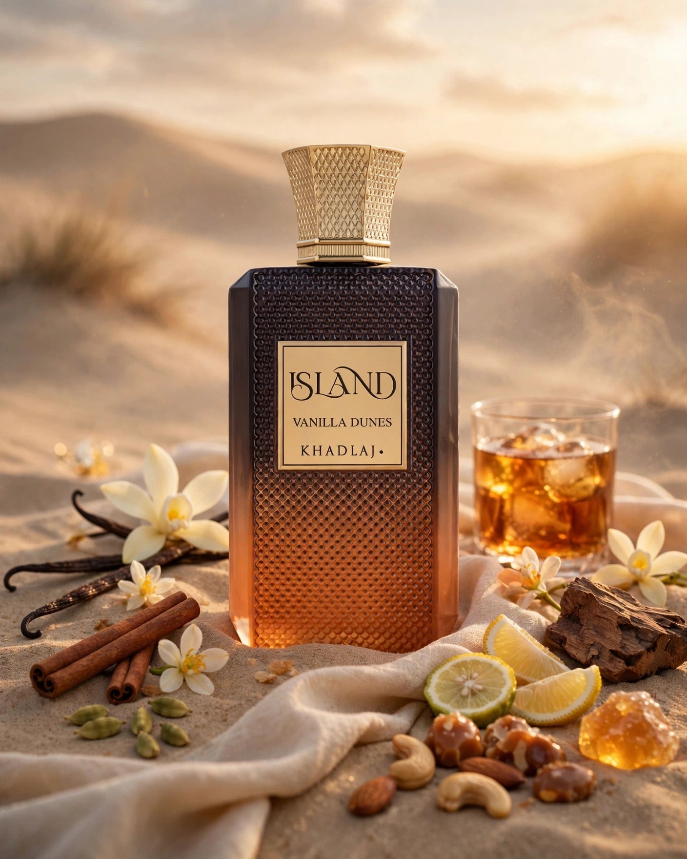 ISLAND VANILLA DUNES - KHADLAJ