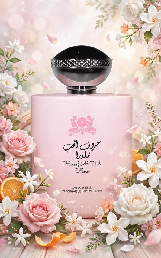 HUROOF AL HUB FLORA - AL ZAAFARAN
