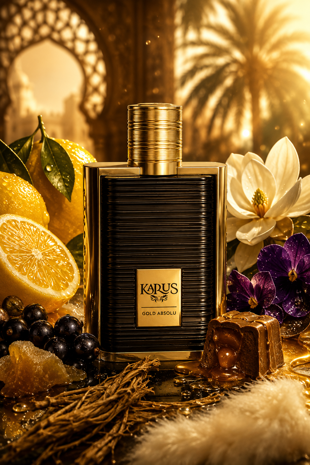 KARUS GOLD ABSLOU - KHADLAJ