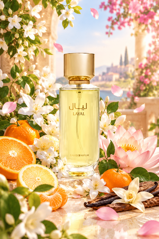 LAYAL - AL MAJED OUD