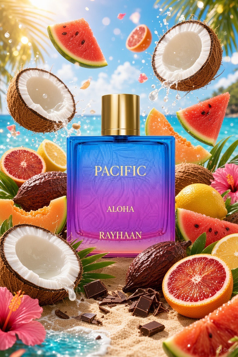 PACIFIC ALOHA - RAYHAAN