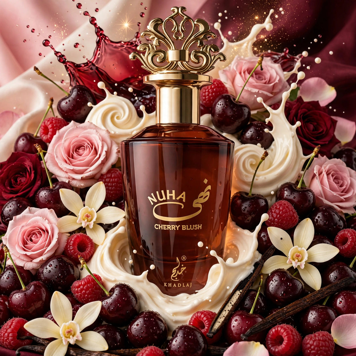 NUHA CHERRY BLUSH - KHADLAJ