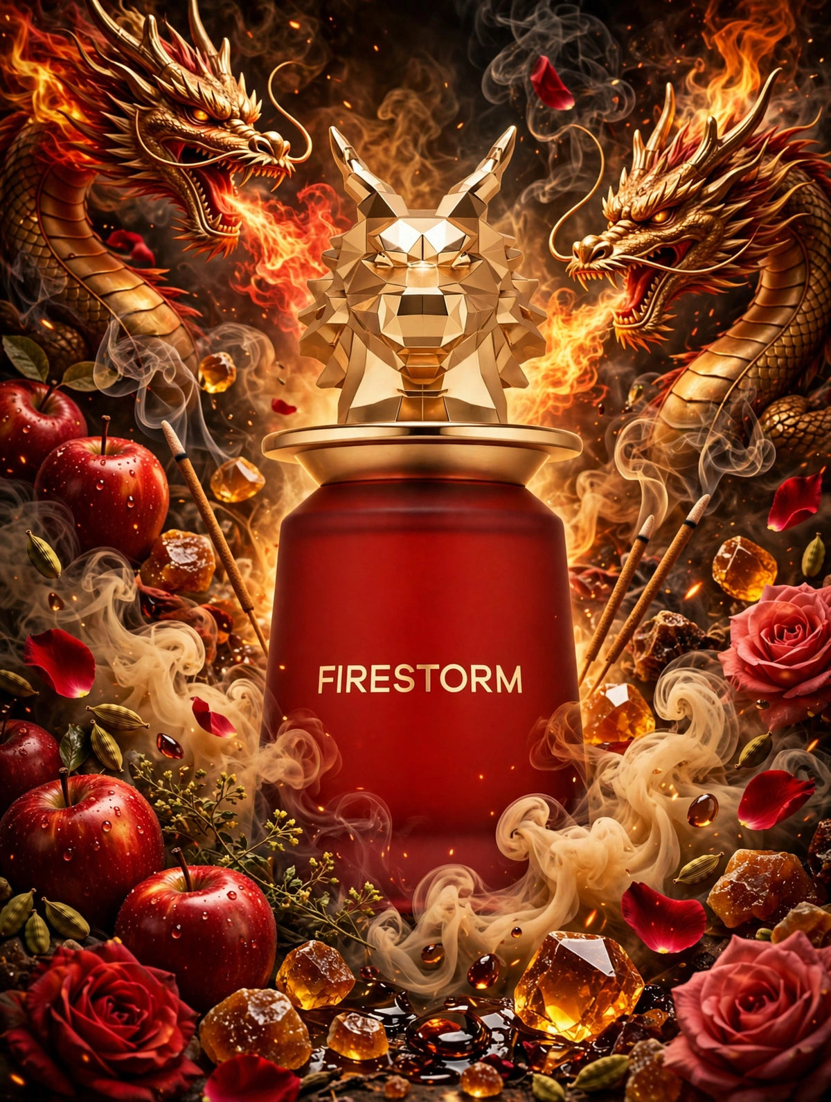 FIRESTORM - FRENCH AVENUE