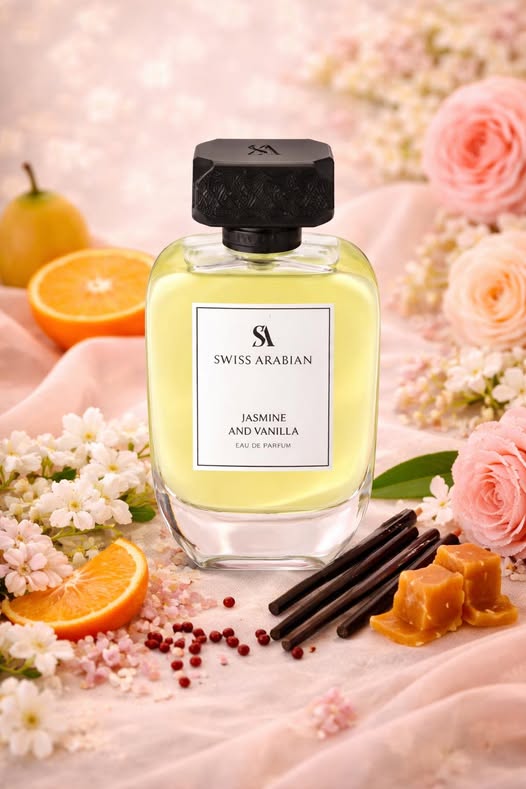 JASMINE VANILLA - SWISS ARABIAN