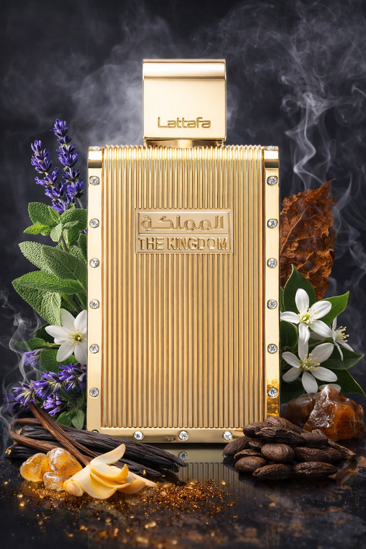THE KINGDOM MEN - LATTAFA