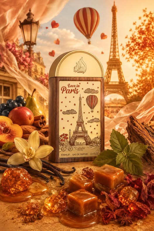 LOVE IN PARIS - LATTAFA
